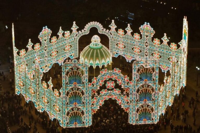 Storia delle luminarie