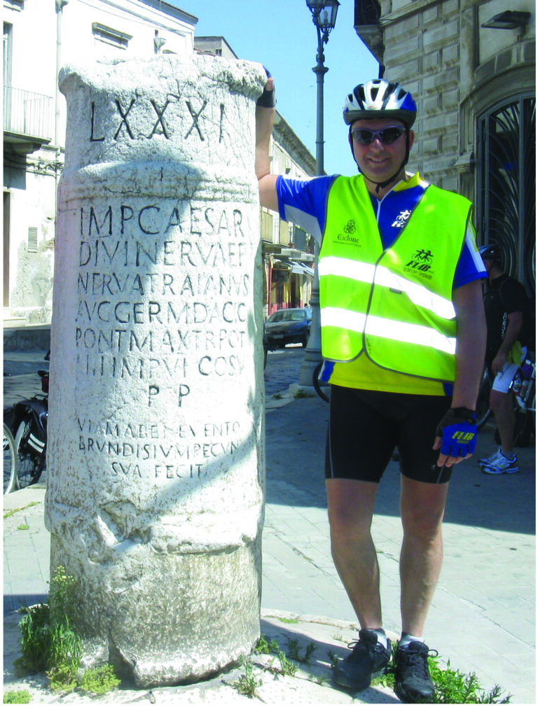 Il racconto di un ciclonauta: sulla via Appia Traiana  da Faeto a Barletta