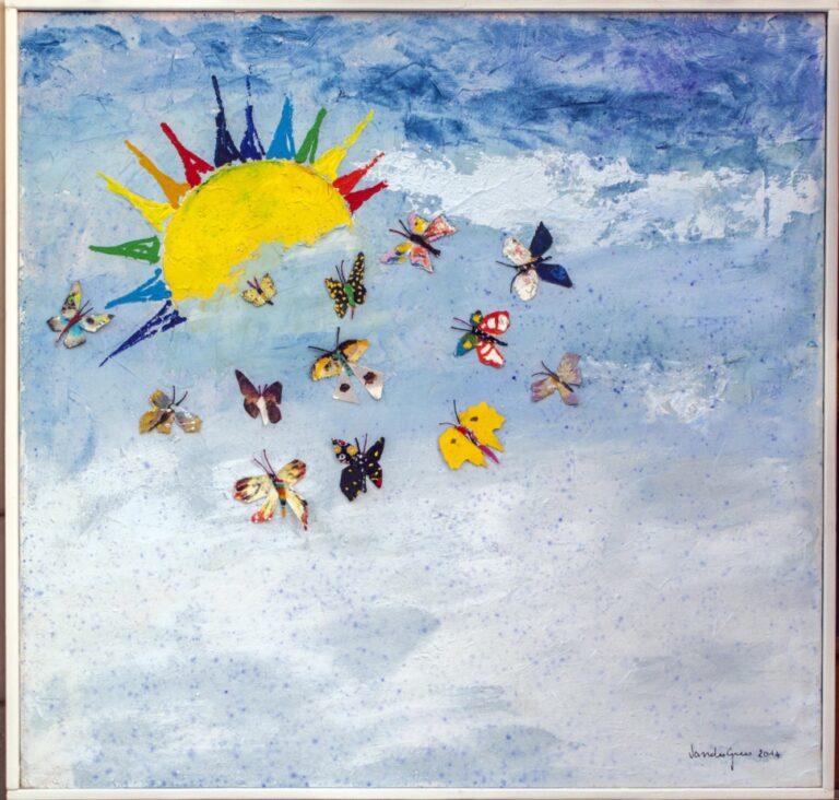 Sandro Greco e la “Liberté” di Paul Eluard
