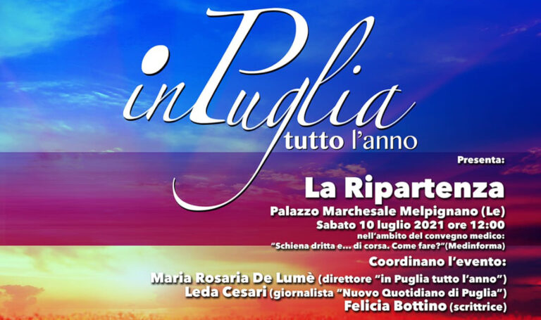 Convegno luglio 2021