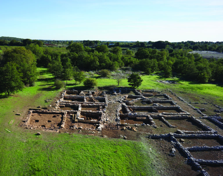 Il Parco archeologico di Monte Sannace, museo e castello di Gioia del Colle