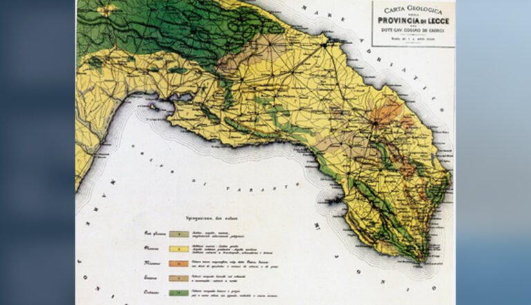 Il patrimonio geologico della Puglia. Lo scrigno di pietra da conoscere e valorizzare come offerta turistico culturale