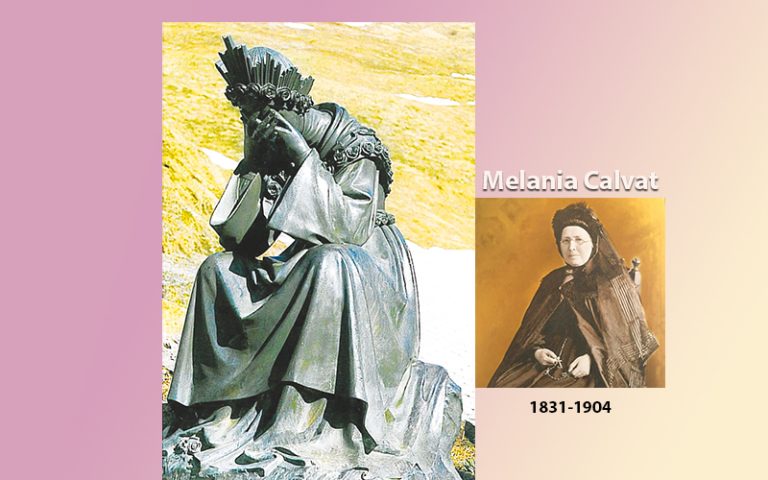 La veggente Melania Calvat (1831-1904)