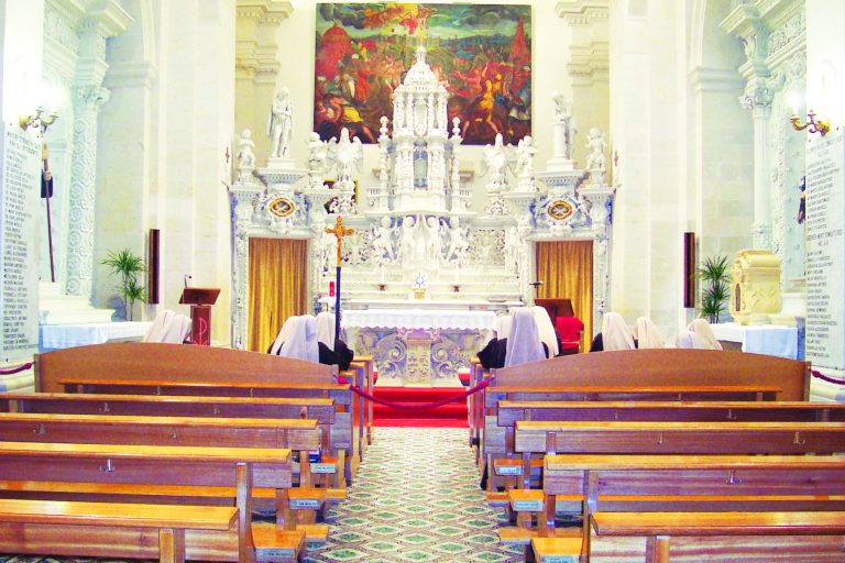 Le monache clarisse del monastero di Otranto
