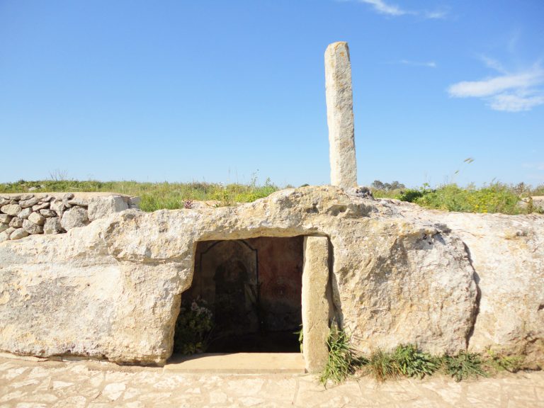 Parco culturale Dolmen Li Scusi, ne parla  Ettore Caroppo, Sindaco di Minervino