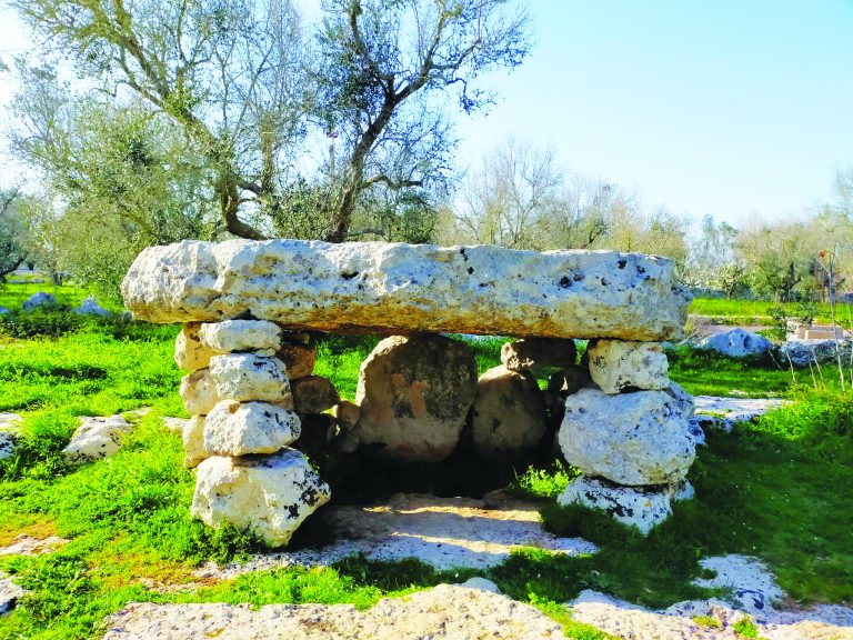 Parco culturale Dolmen Li Scusi, ne parla  Ettore Caroppo, Sindaco di Minervino
