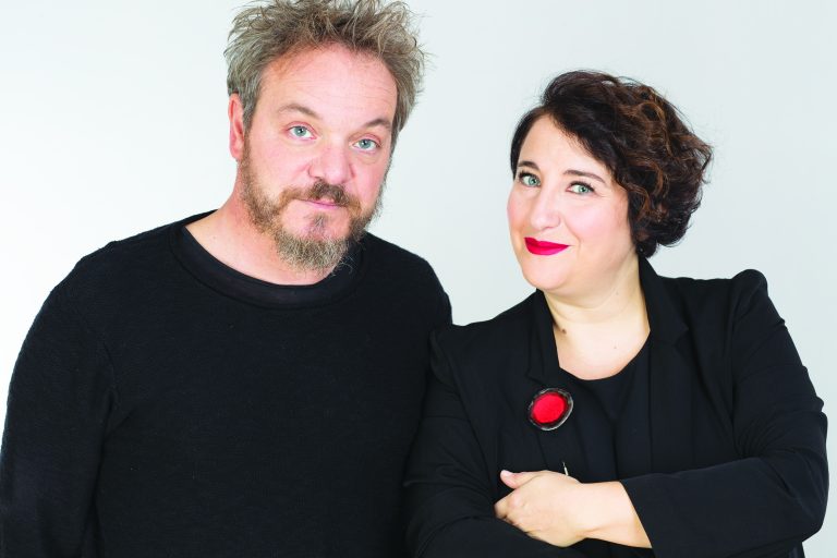 Corrado Nuzzo e Maria Di Biase